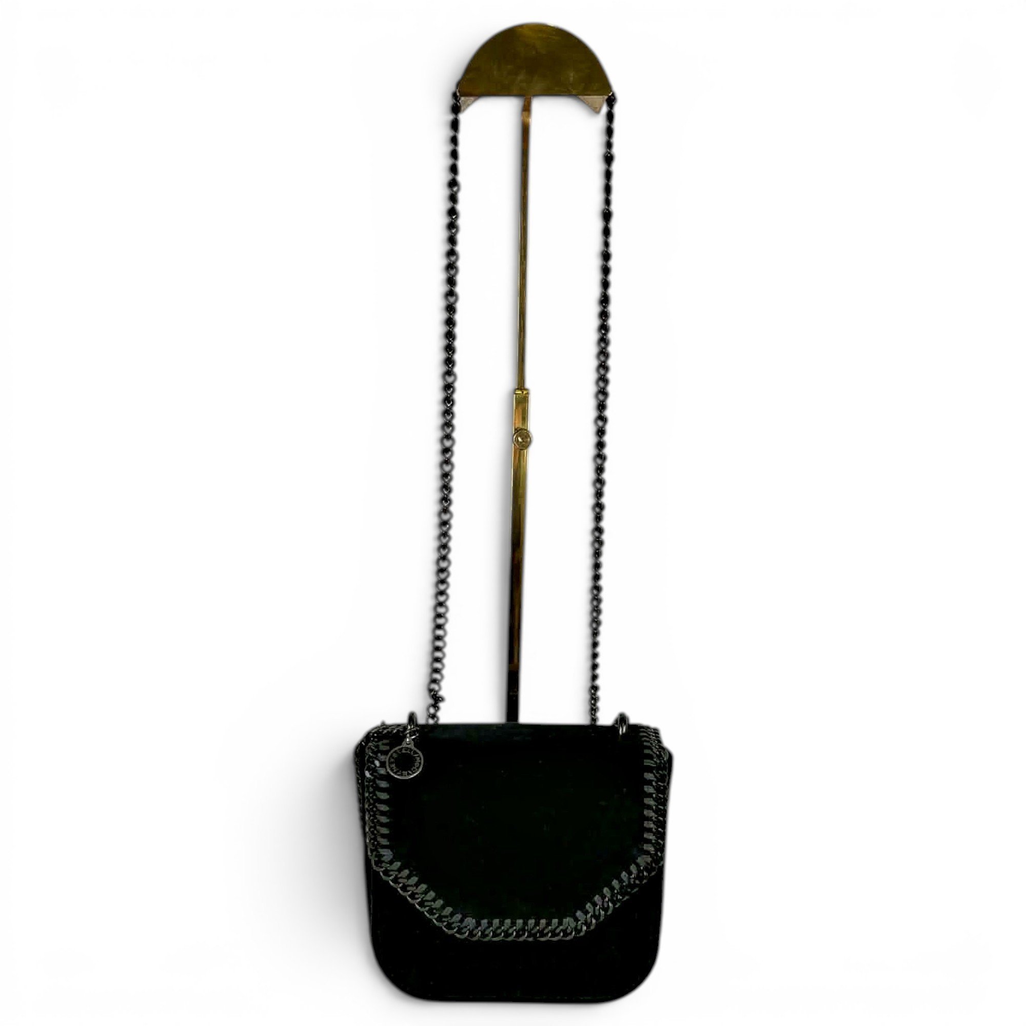 Velvet handbag