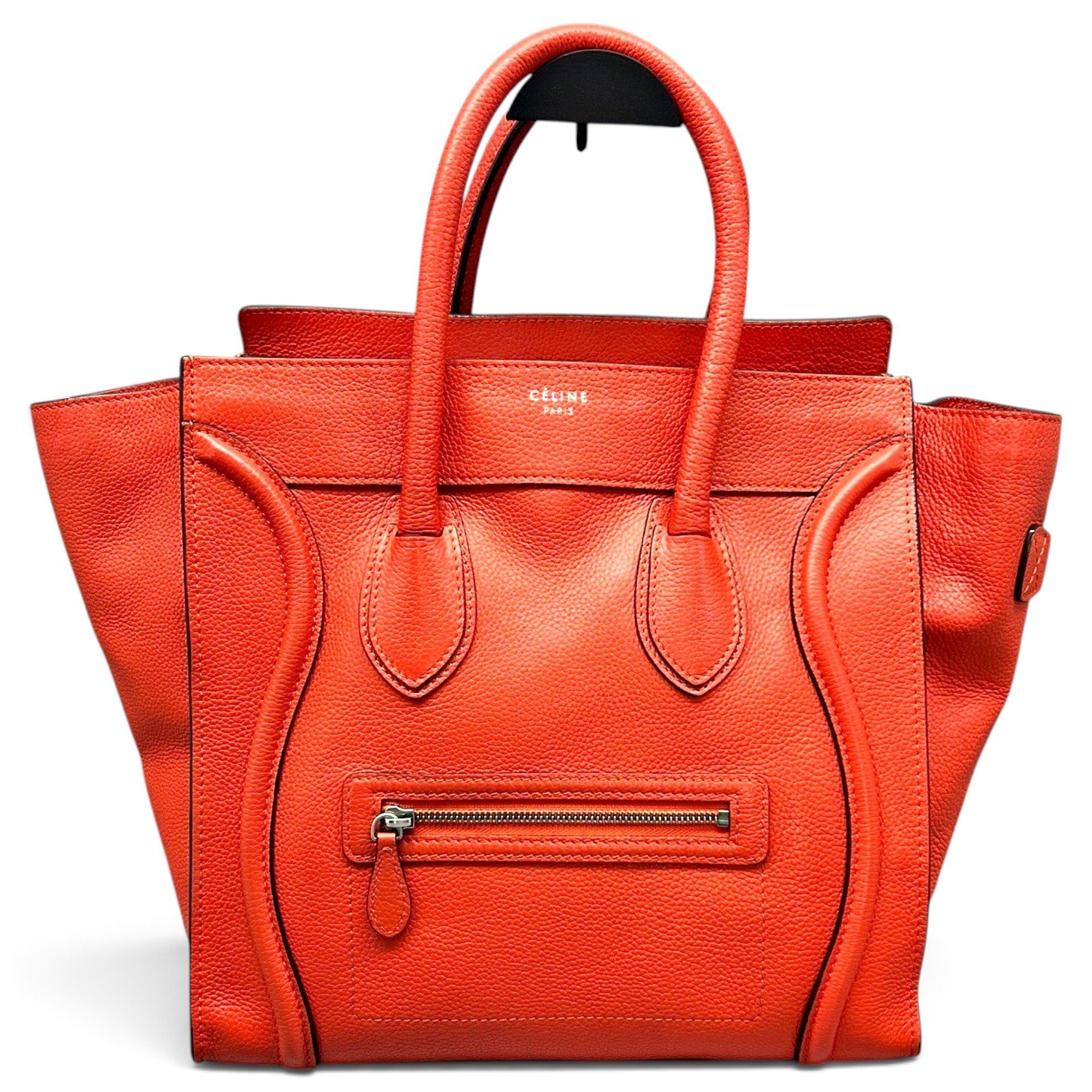 Luggage leather handbag