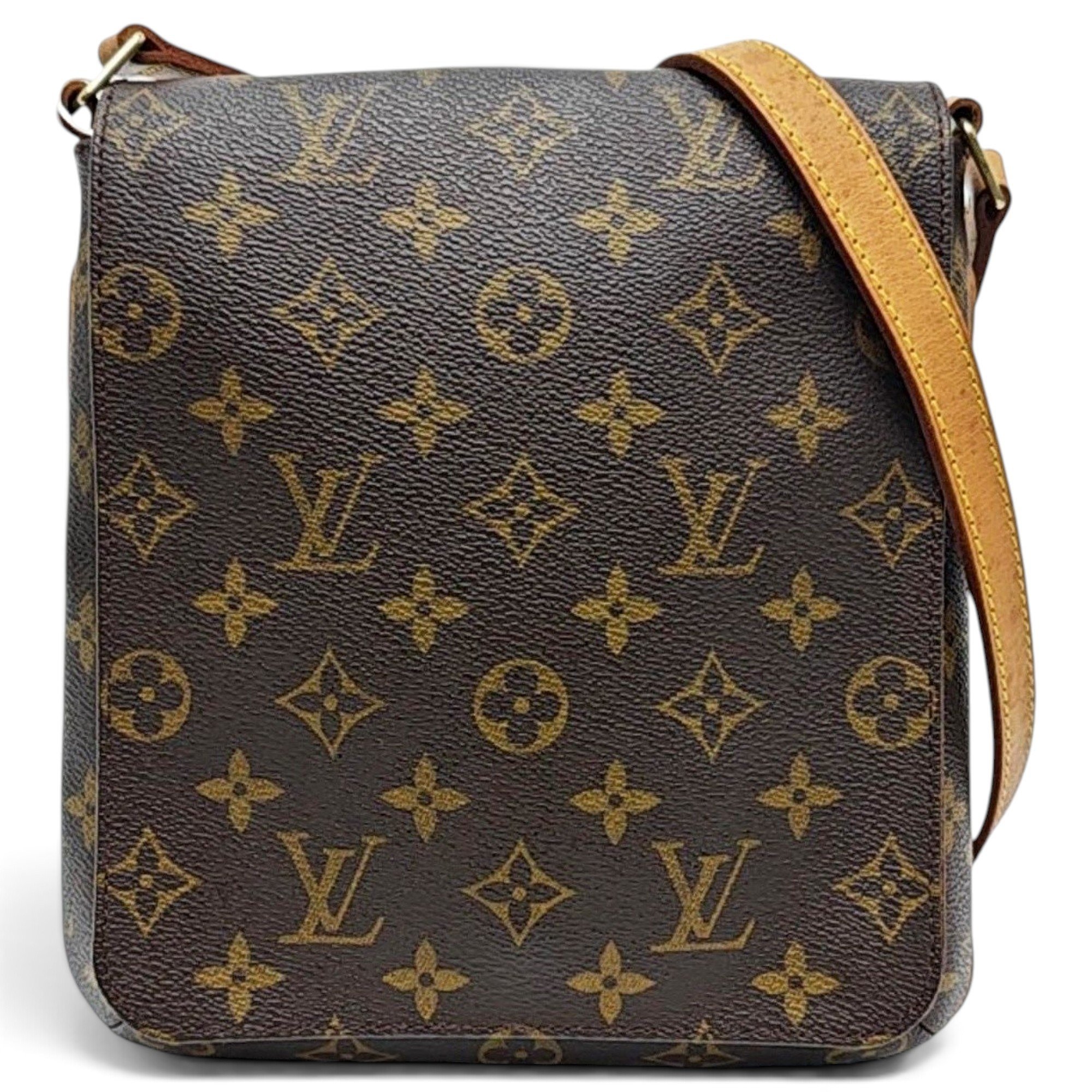 Musette Tango leather handbag