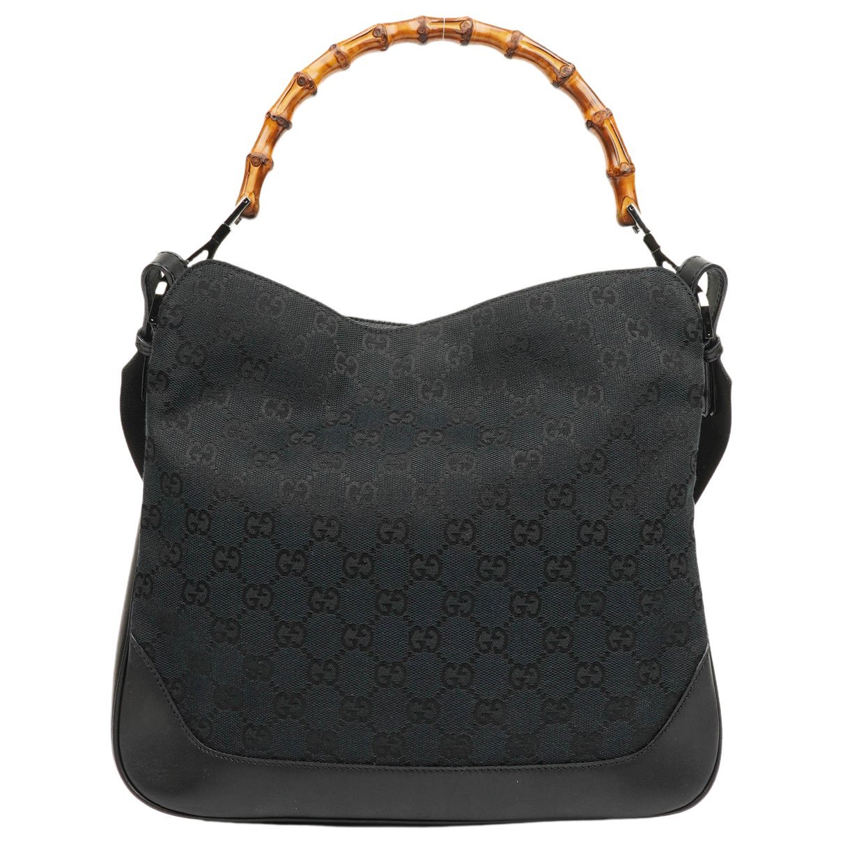 Bamboo Top Handle cloth handbag