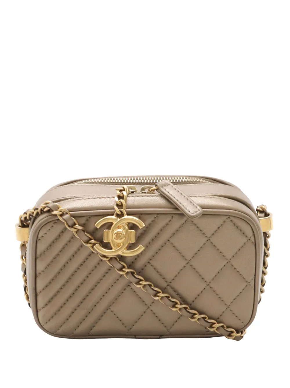 2014-2015 Mini Quilted Lambskin Coco Boy Camera Bag crossbody bag