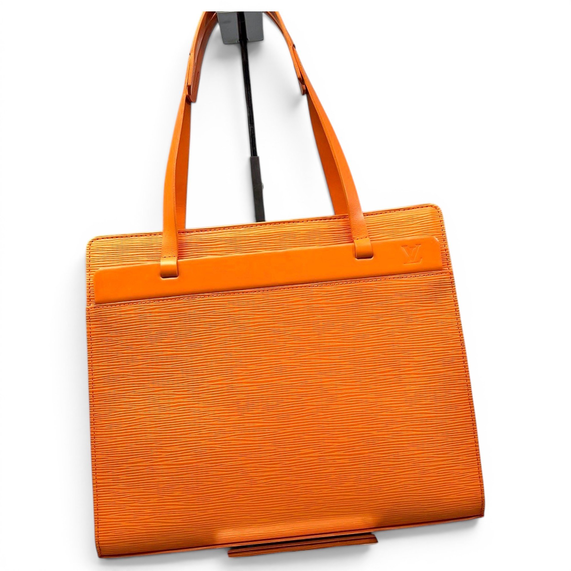 Croisette Vintage leather handbag