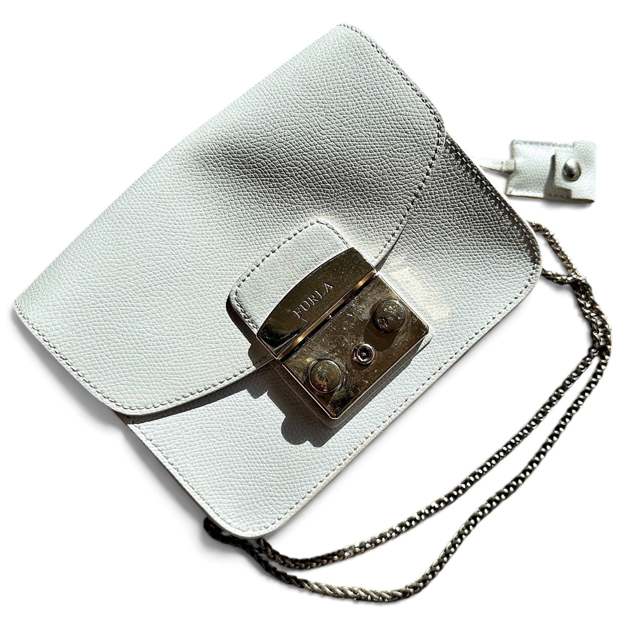 Furla Metropolis leather crossbody bag