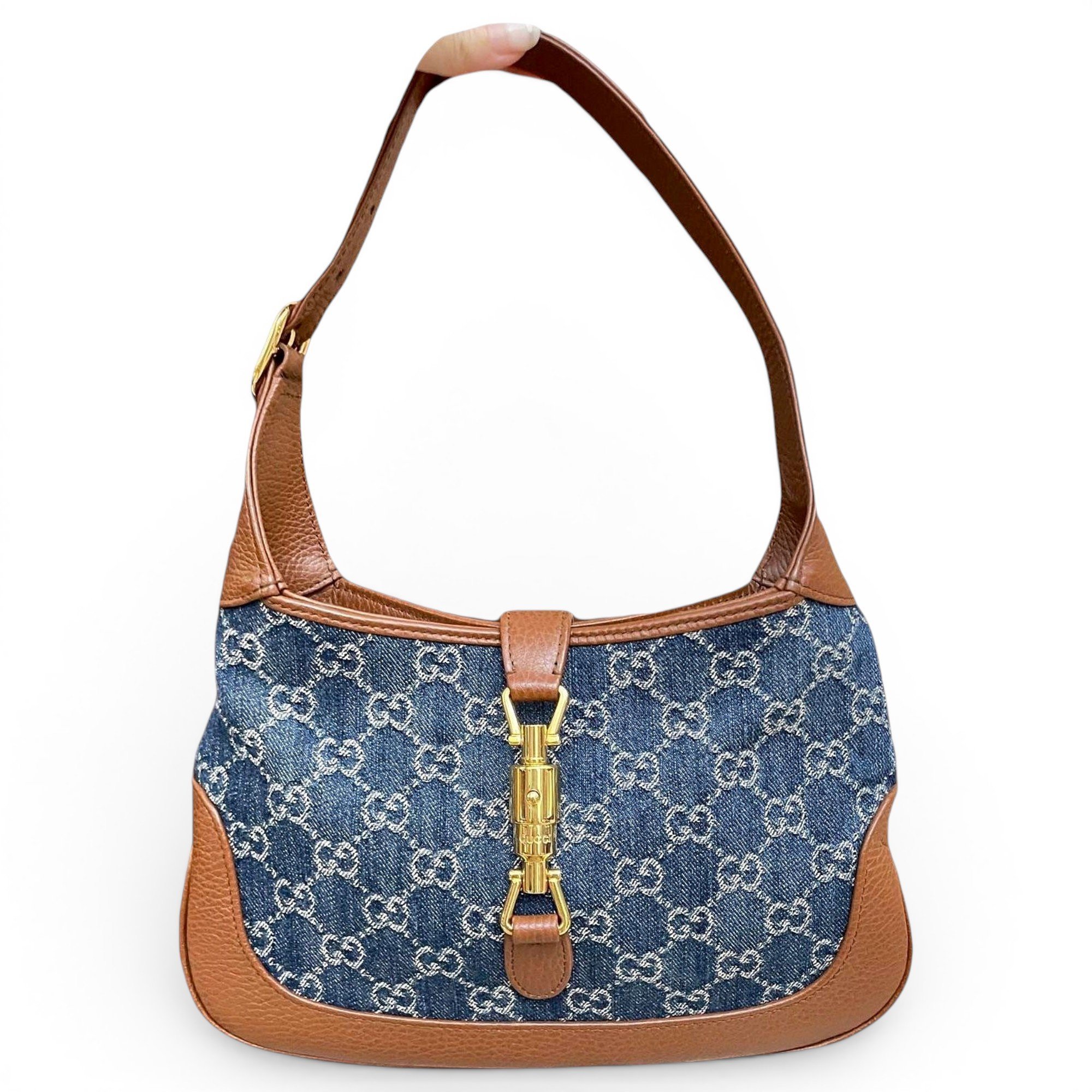 Jackie 1961 leather handbag
