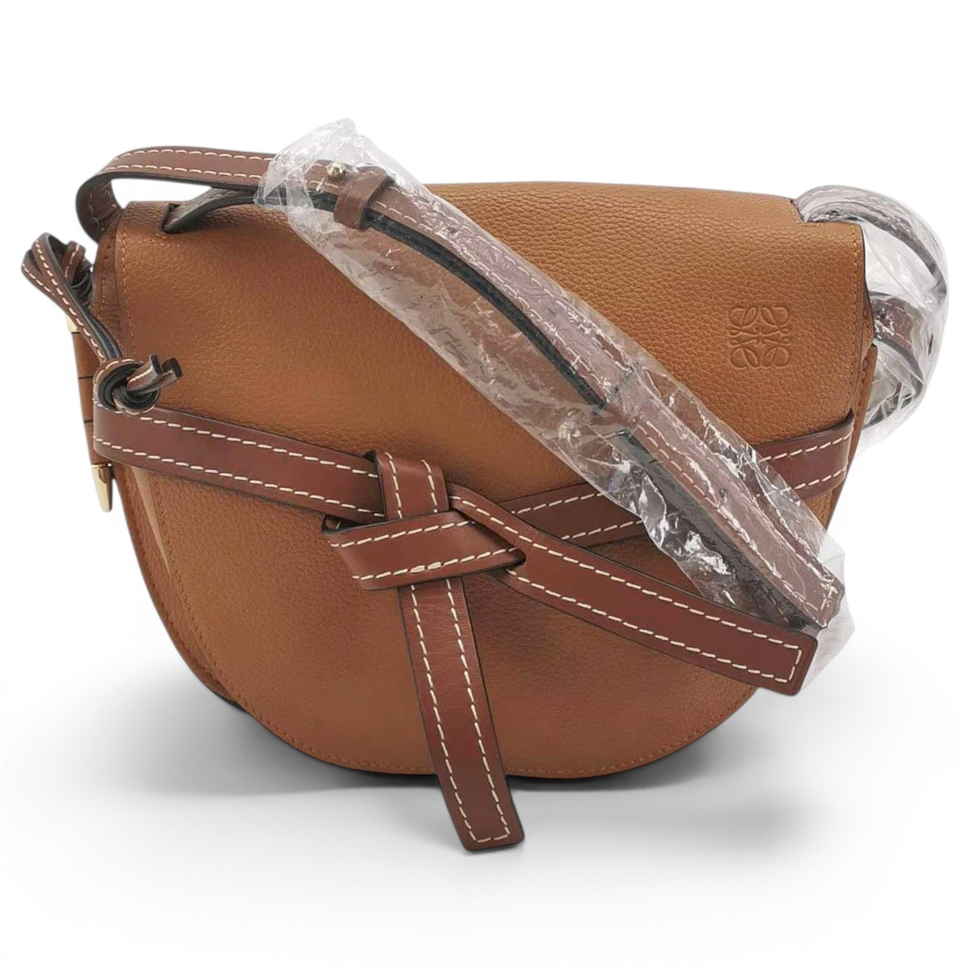 Gate leather handbag