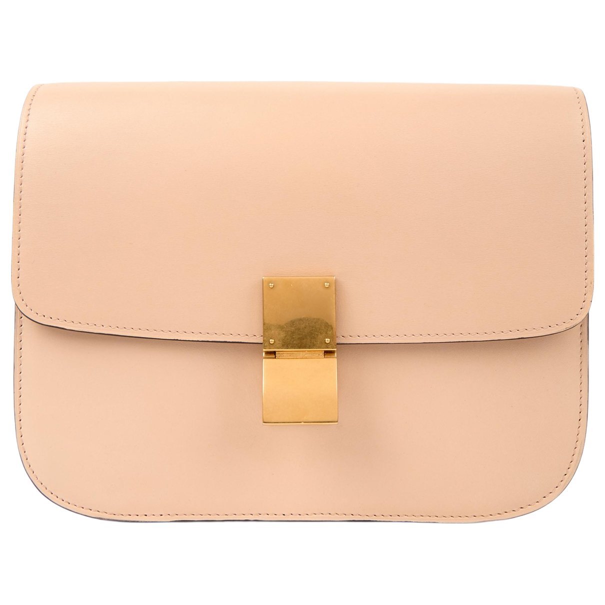 Classic leather handbag