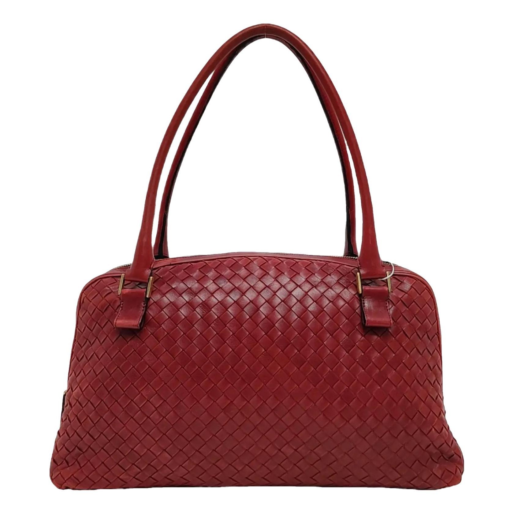 Veneta leather handbag
