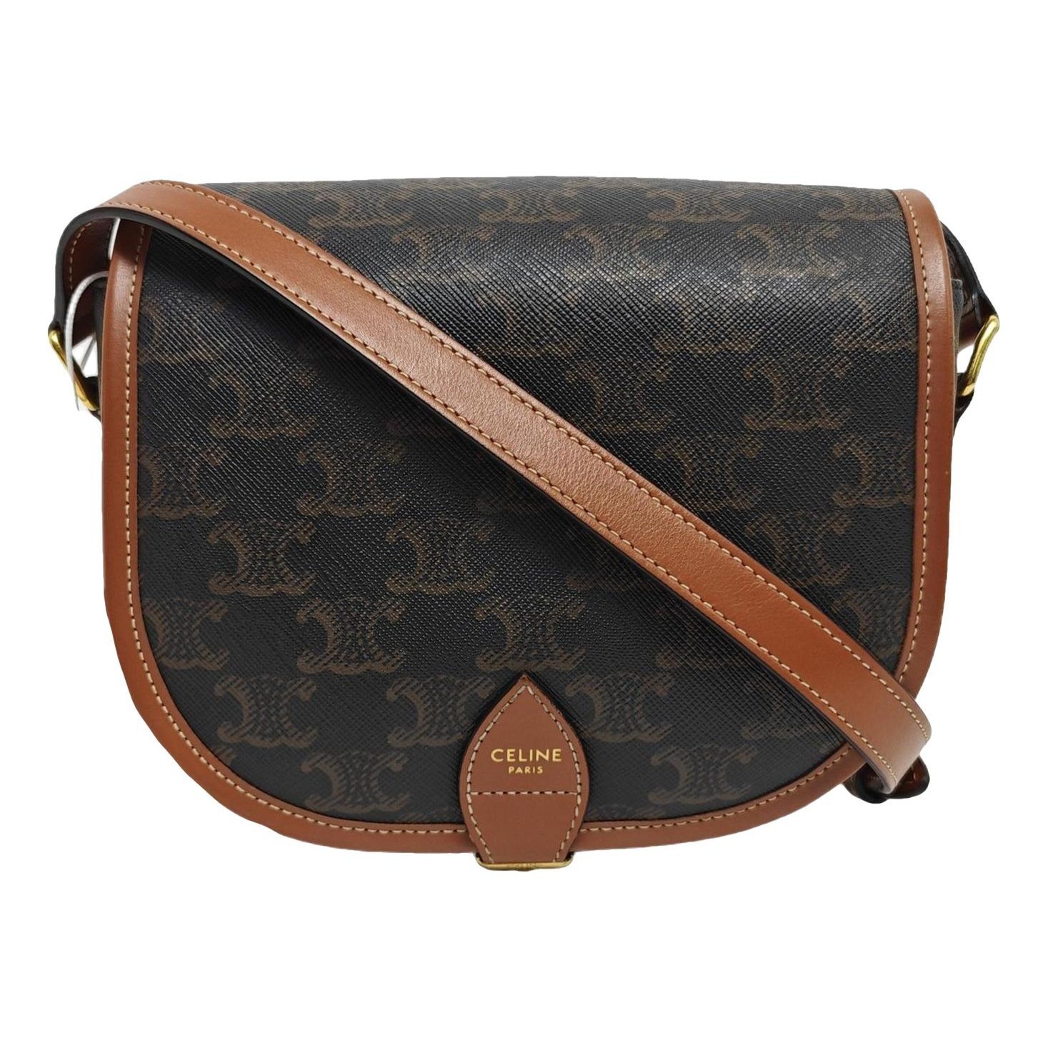 Folco leather handbag