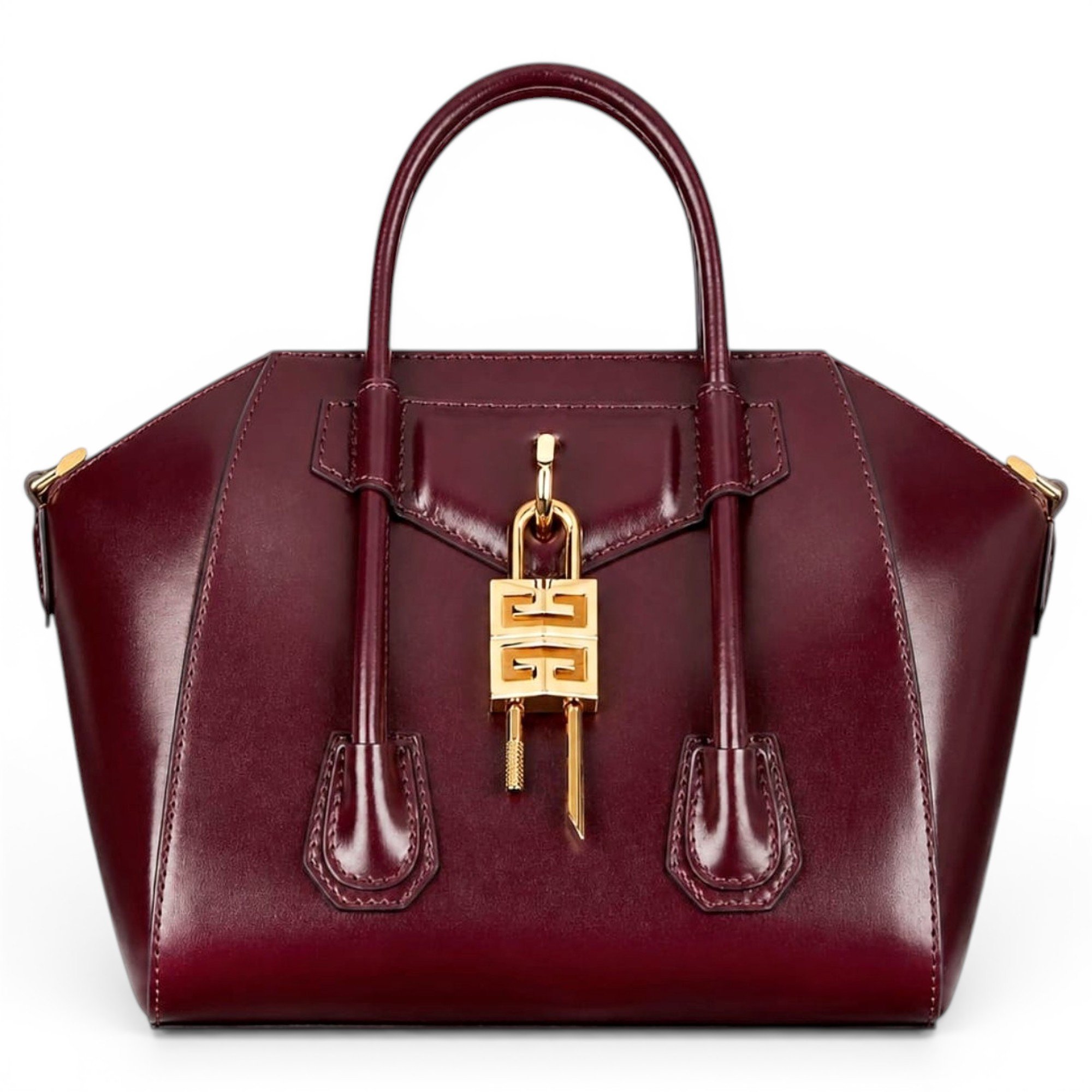 Antigona leather handbag