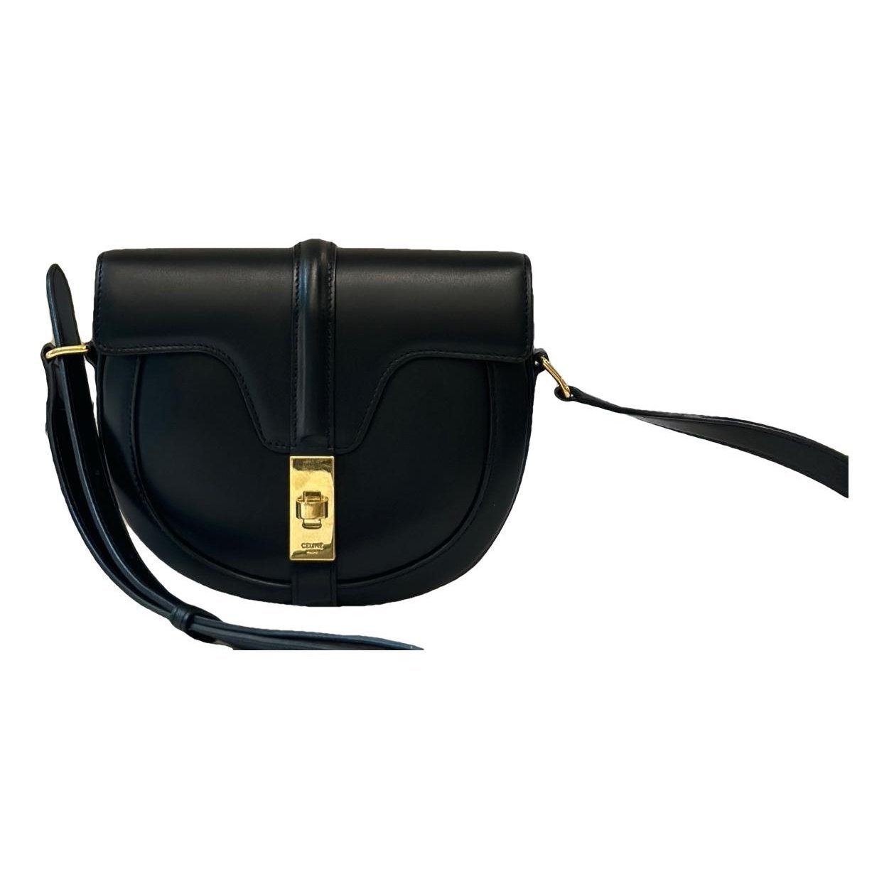 SAC 16 BESACE leather handbag