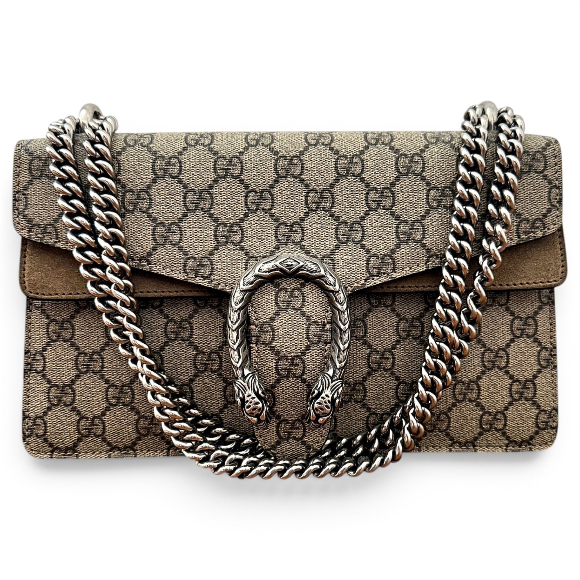 Dionysus Chain Wallet leather crossbody bag