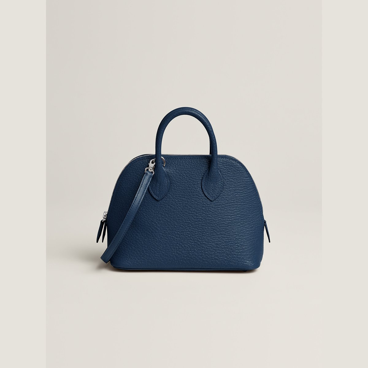 Hermès Bolide in Navy