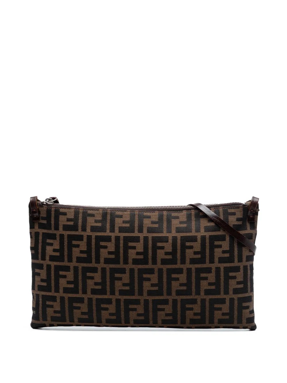 2000-2010 Zucca Canvas Pochette crossbody bag