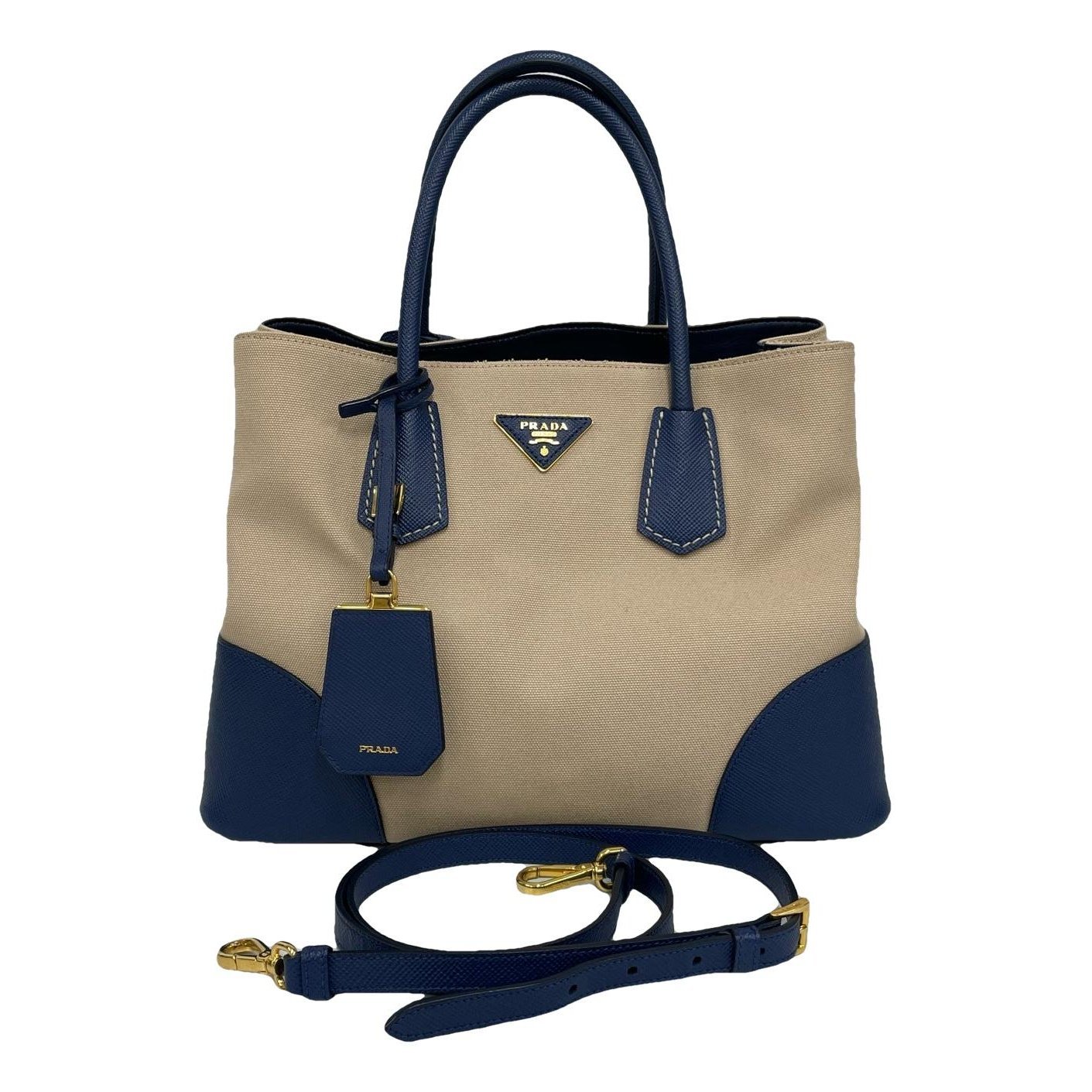 Double cloth tote