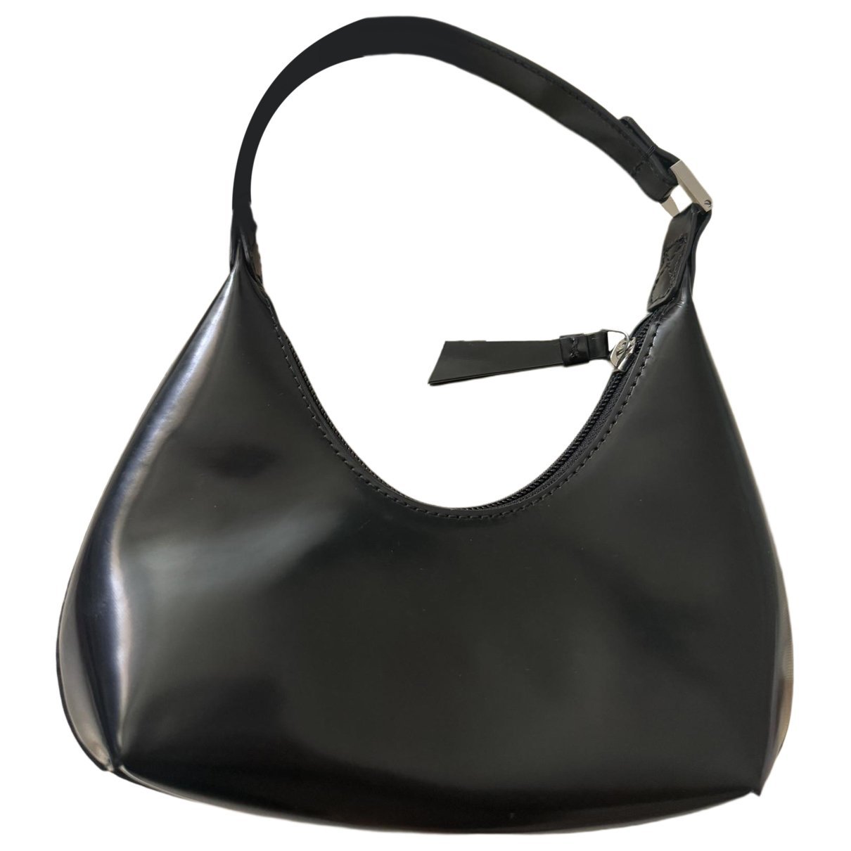 Baby Amber leather mini bag