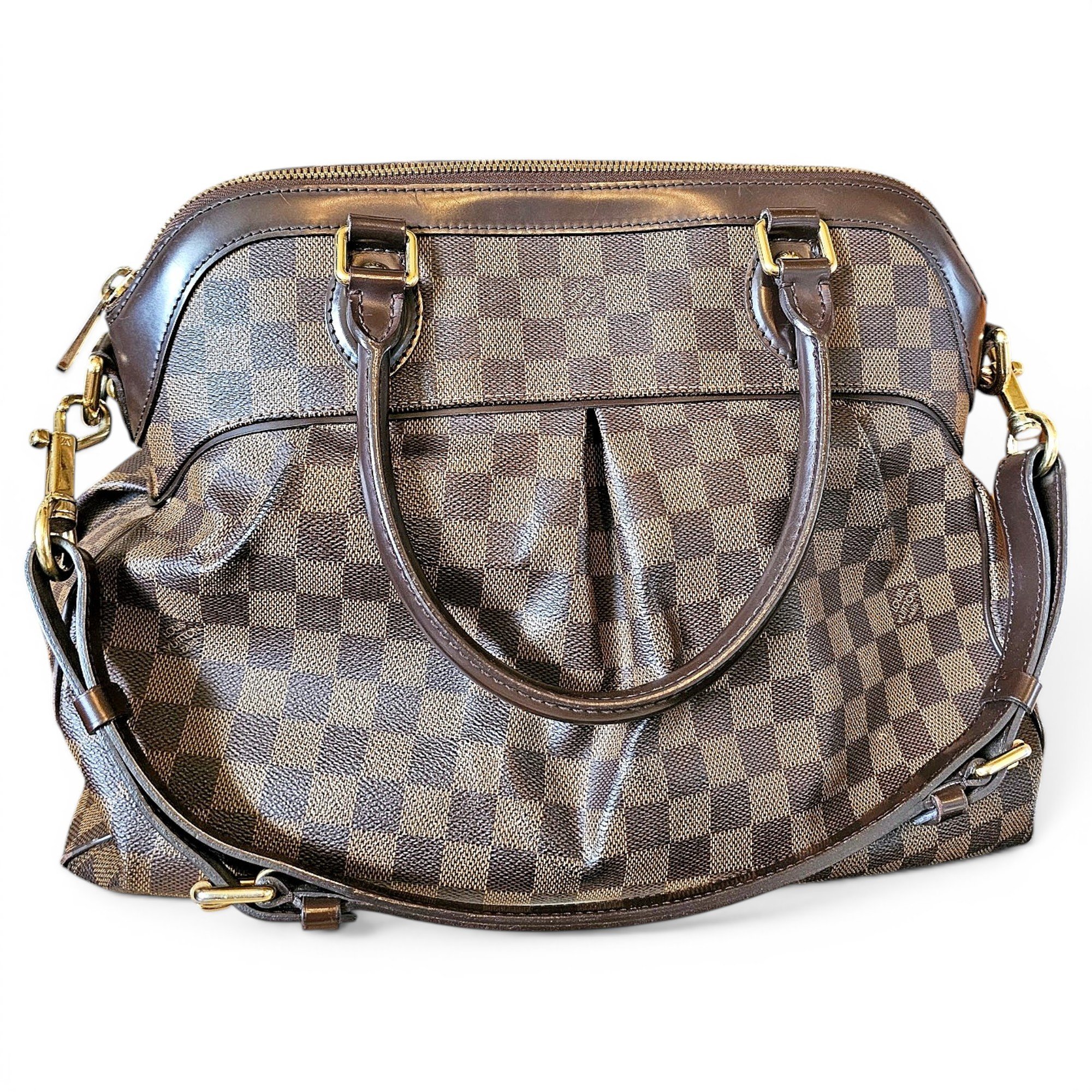 Trevi leather handbag