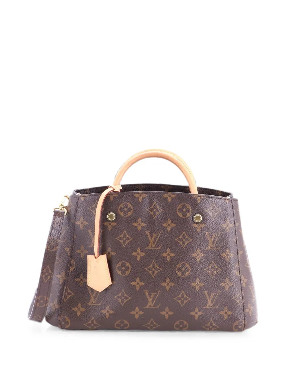 Montaigne Handbag Monogram Canvas BB satchel