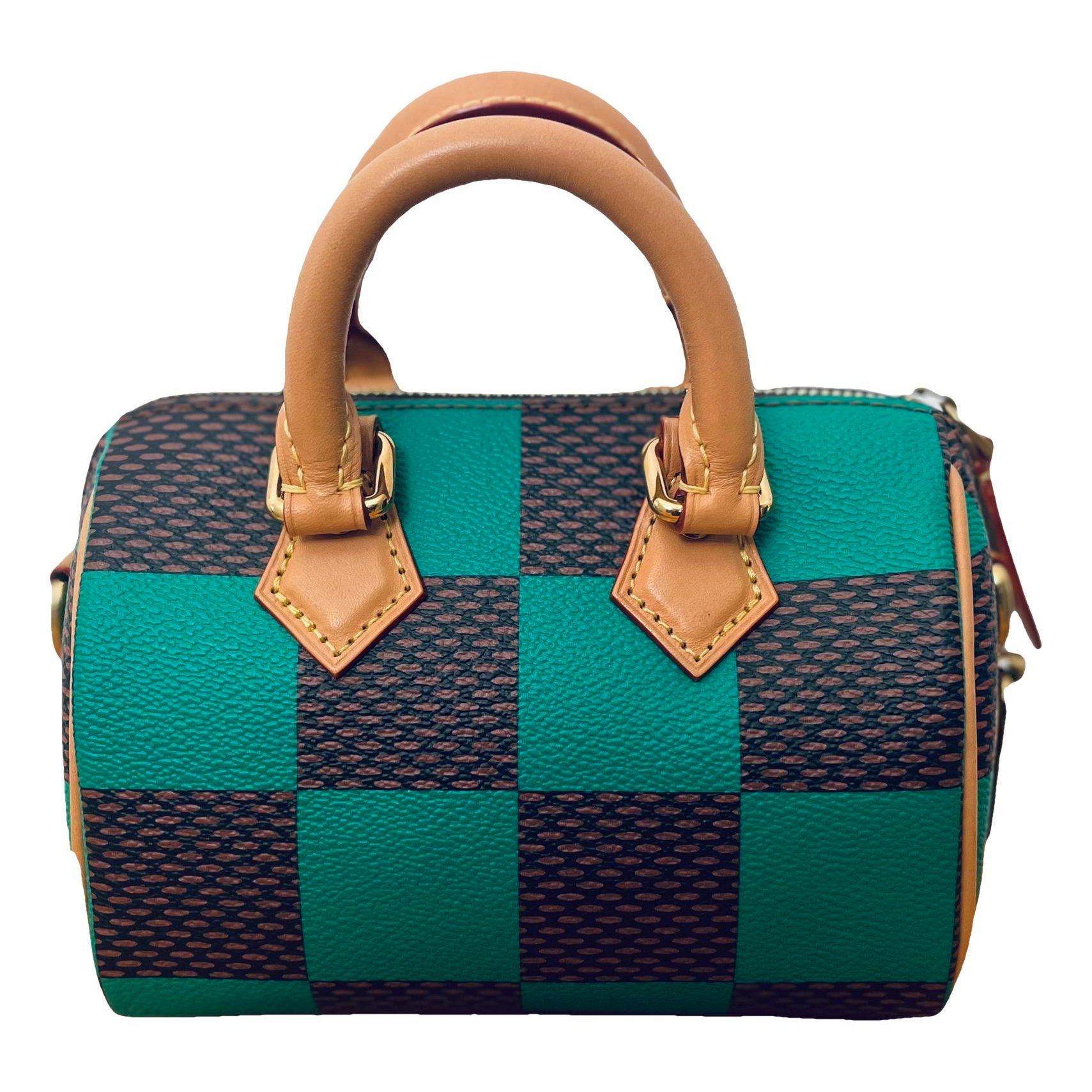 Speedy Bandoulière leather handbag