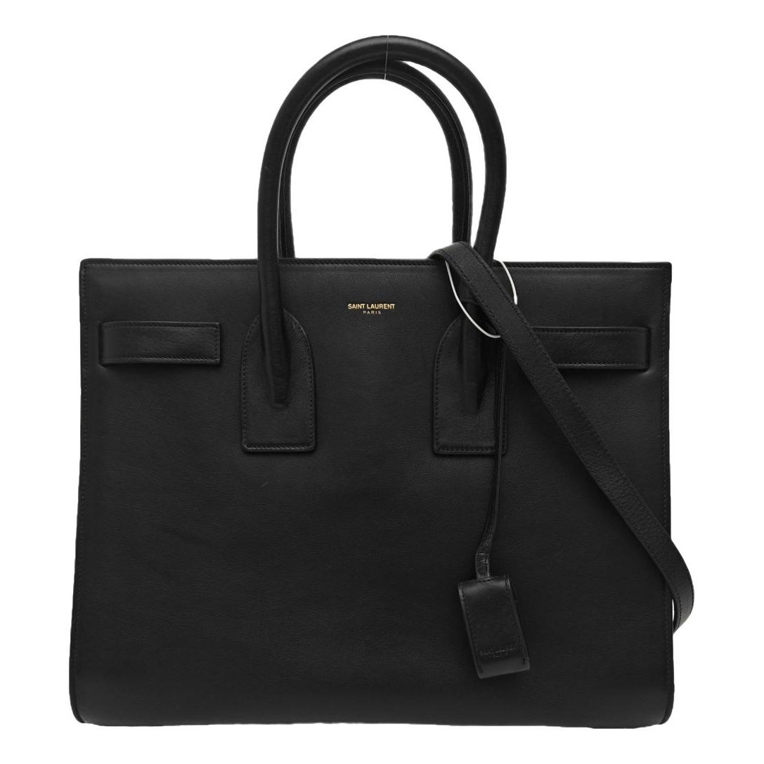 Sac de Jour leather tote