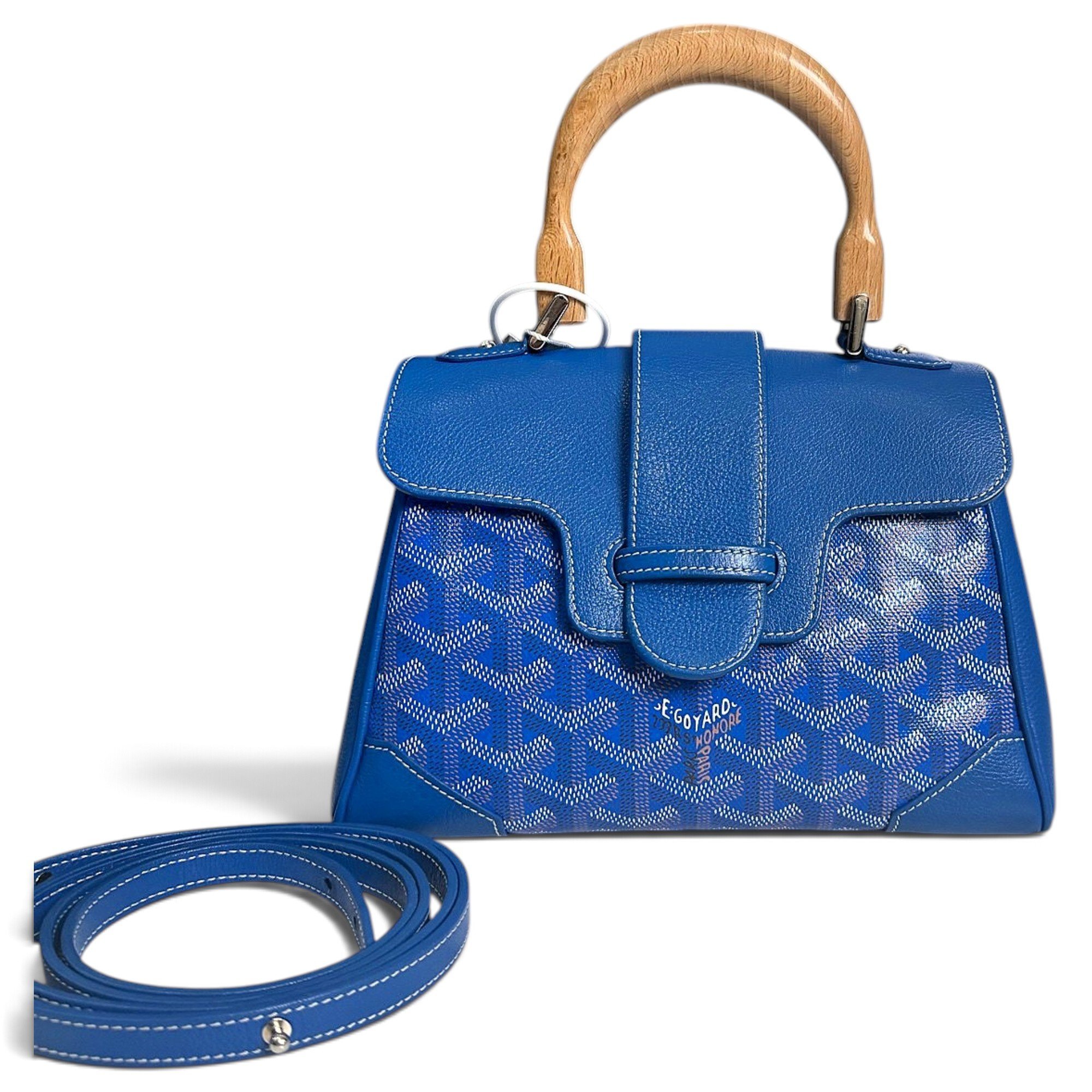 Saïgon leather handbag