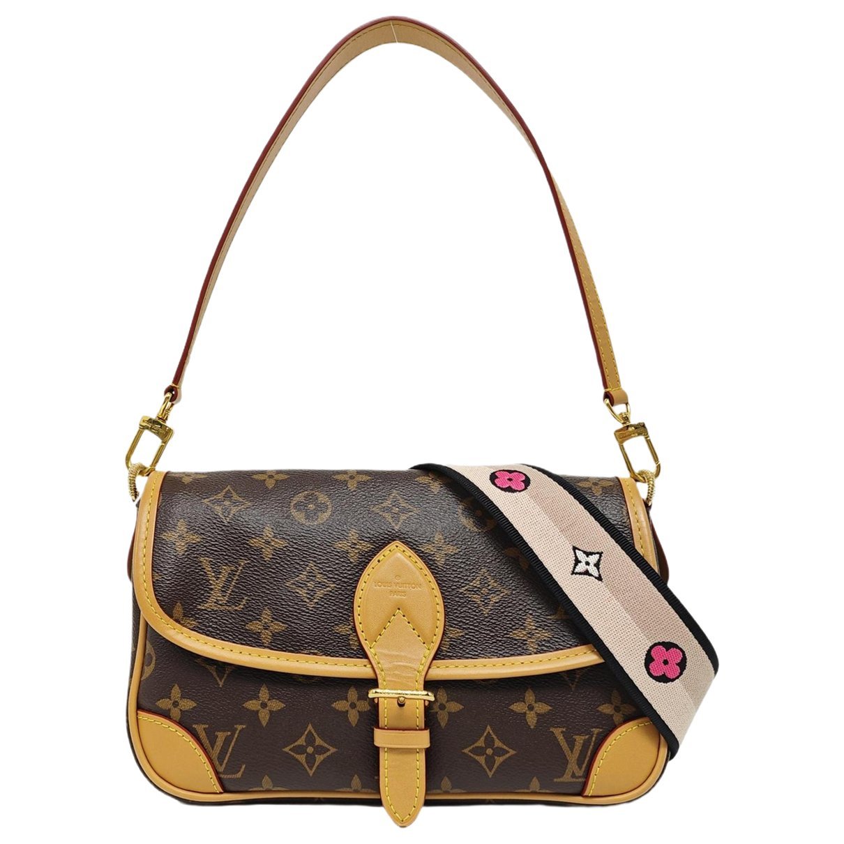 Diane leather crossbody bag