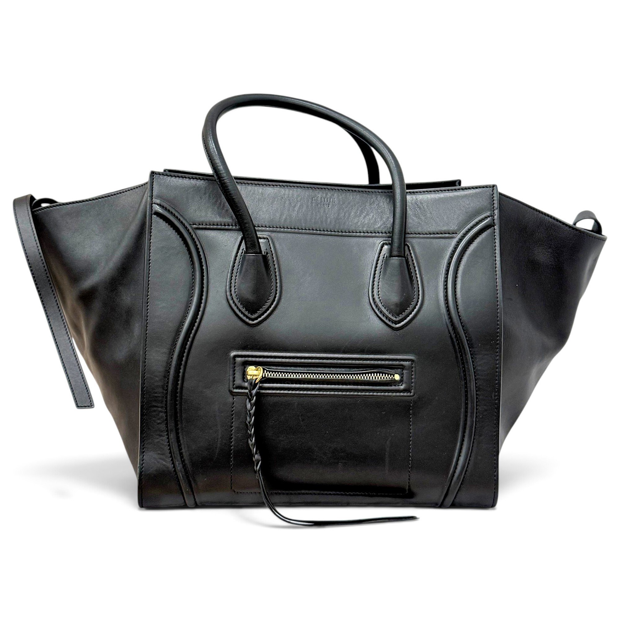 Luggage Phantom leather handbag