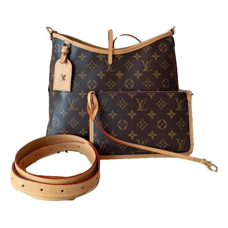 Carry All leather crossbody bag