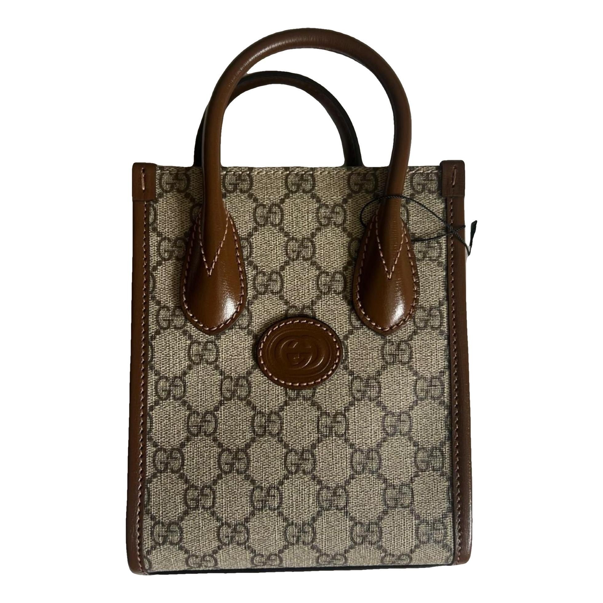 Ophidia leather crossbody bag