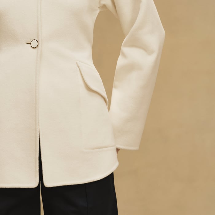 Blanc Naturel Equestrian Jacket