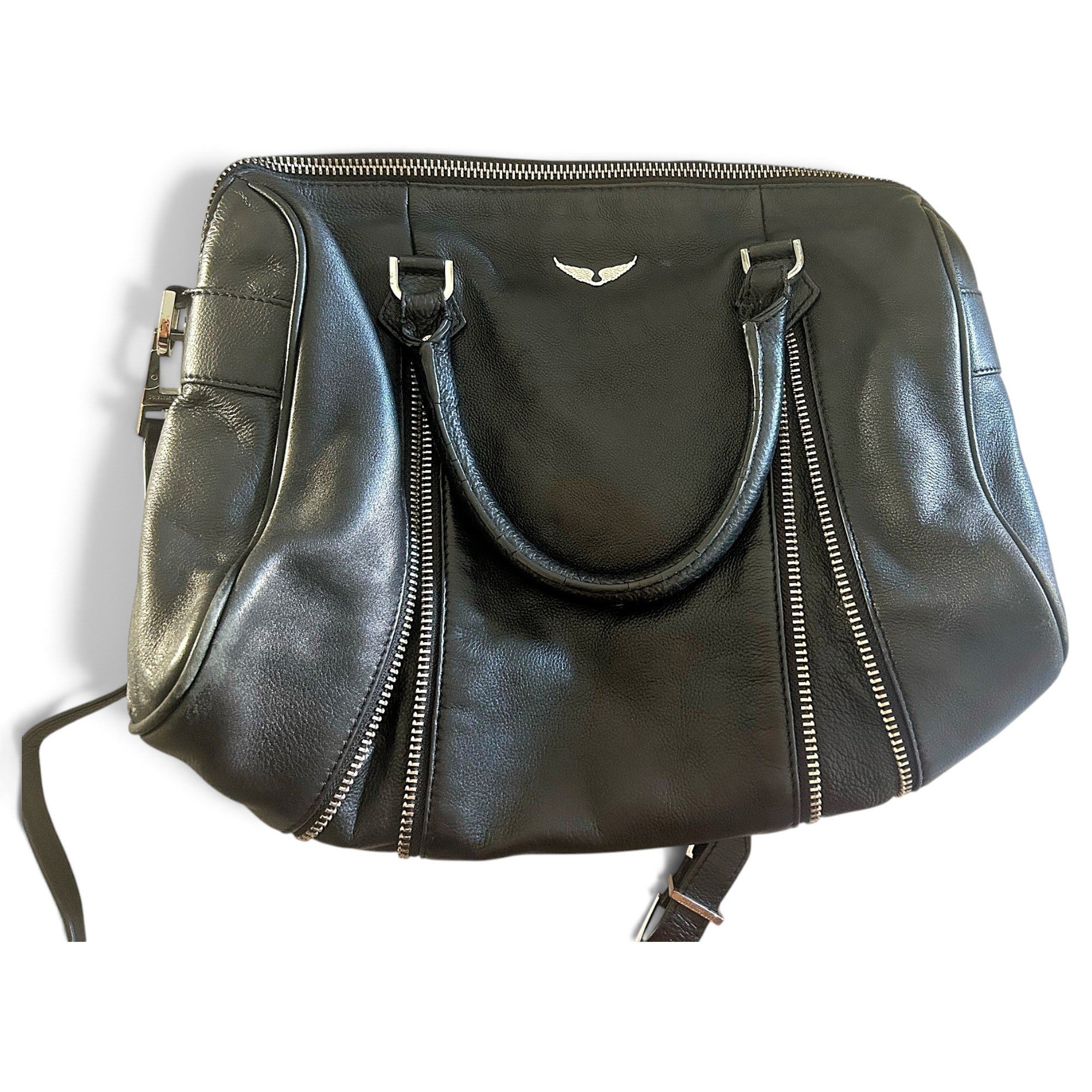Sunny leather handbag