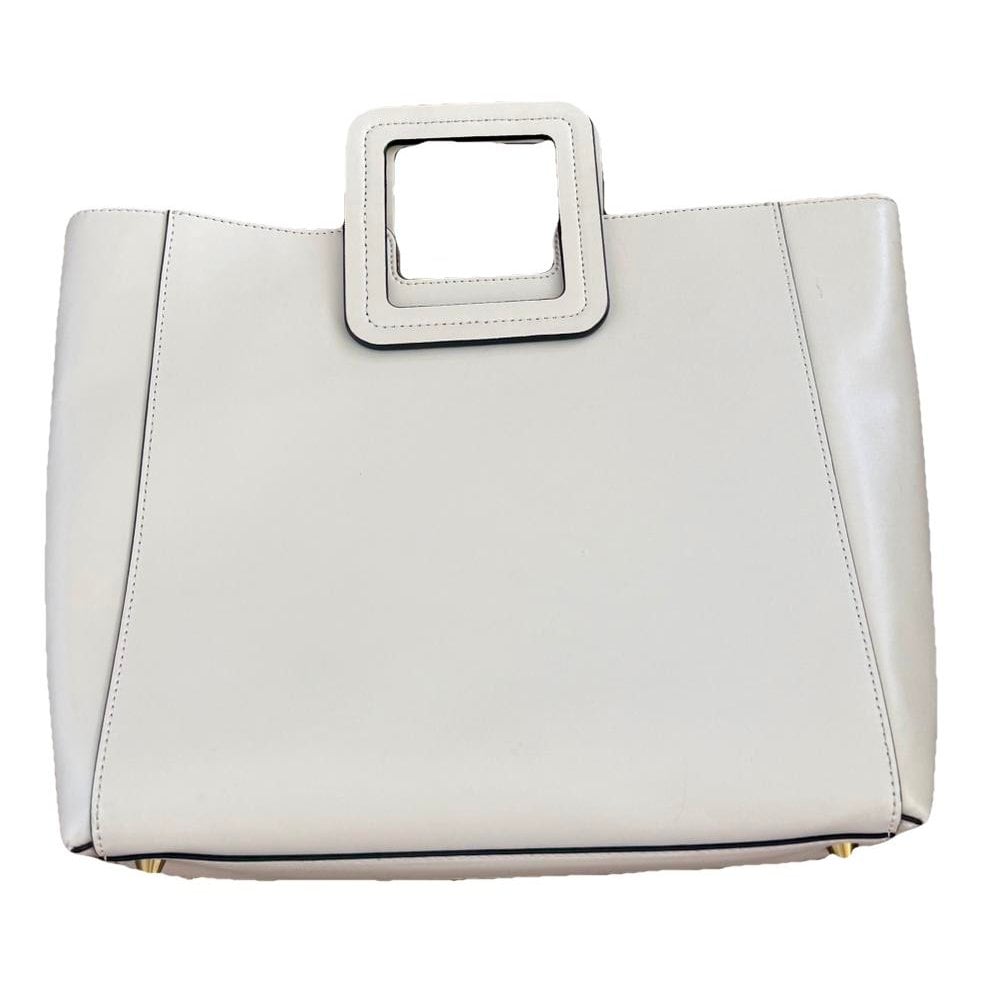 Shirley leather tote
