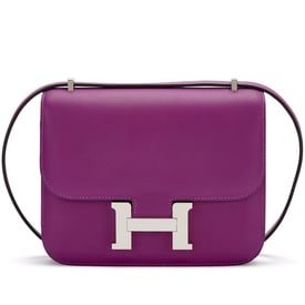 Hermes Anemone Swift Mini Constance 18 Palladium Hardware, 2020
