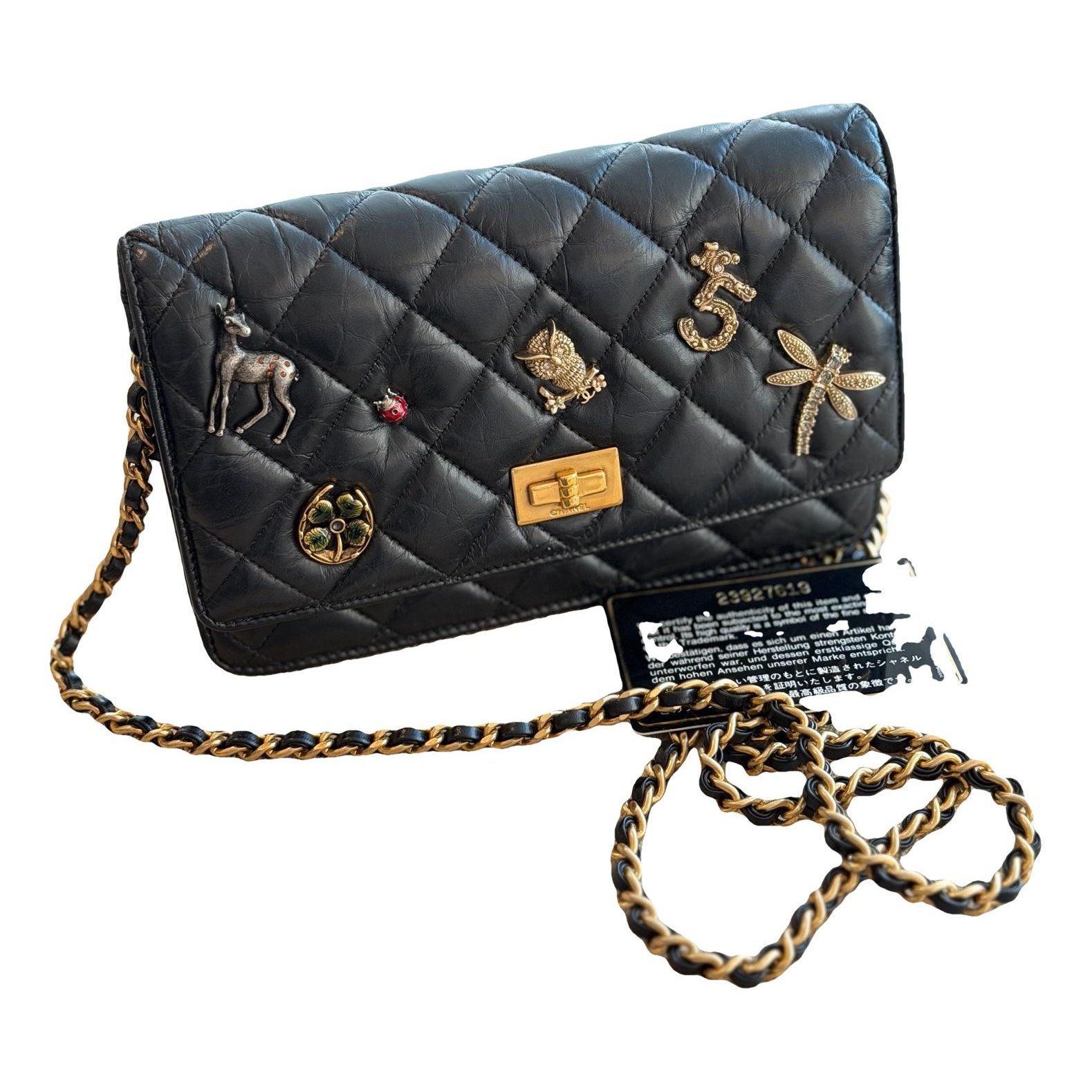2.55 leather handbag