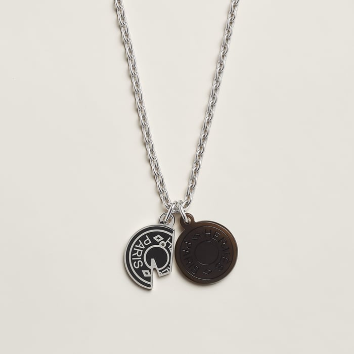 Noir Carrousel Necklace