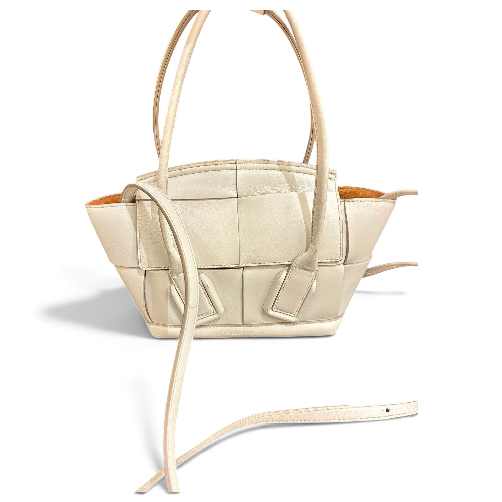 Arco leather handbag