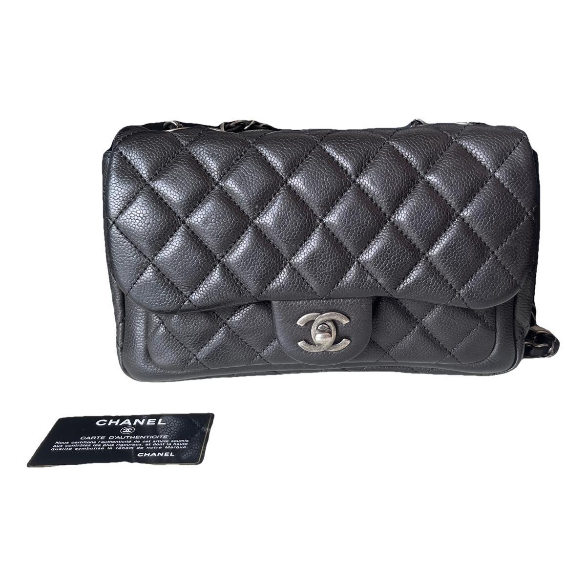 Timeless/Classique leather handbag