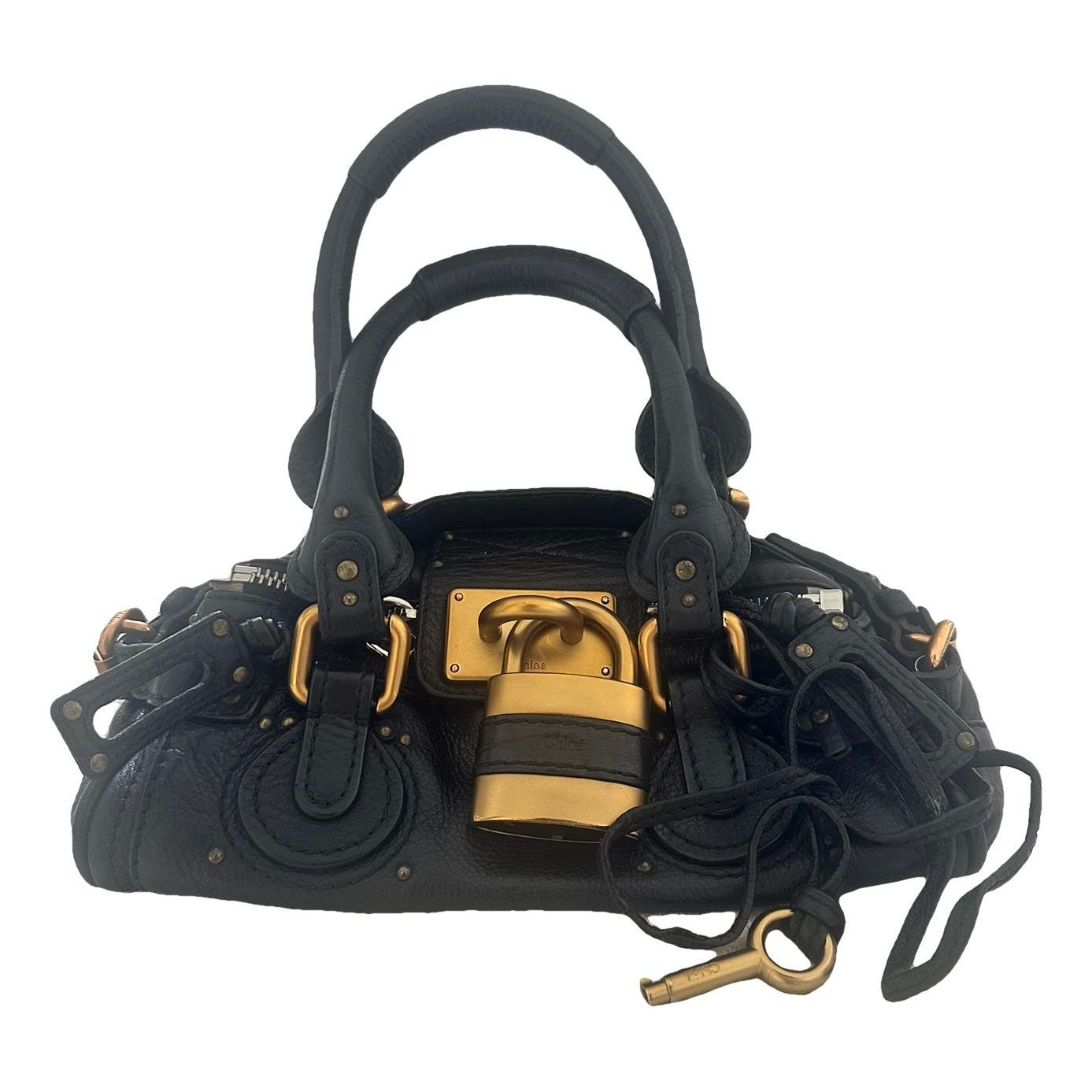 Paddington leather handbag