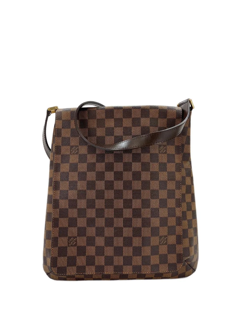 Damier Ebène Musette shoulder bag