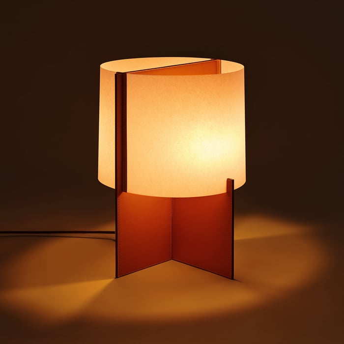 Tabac Sarazine Table Lamp, Large Model