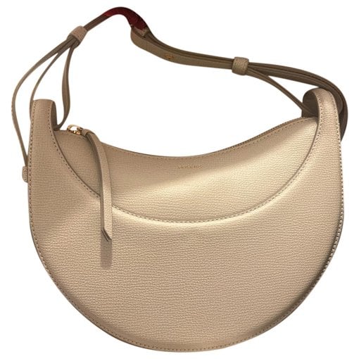 Numéro Dix leather crossbody bag