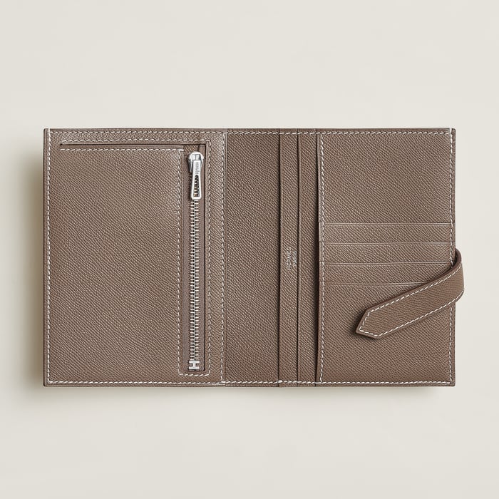 Étoupe Bearn Compact Wallet