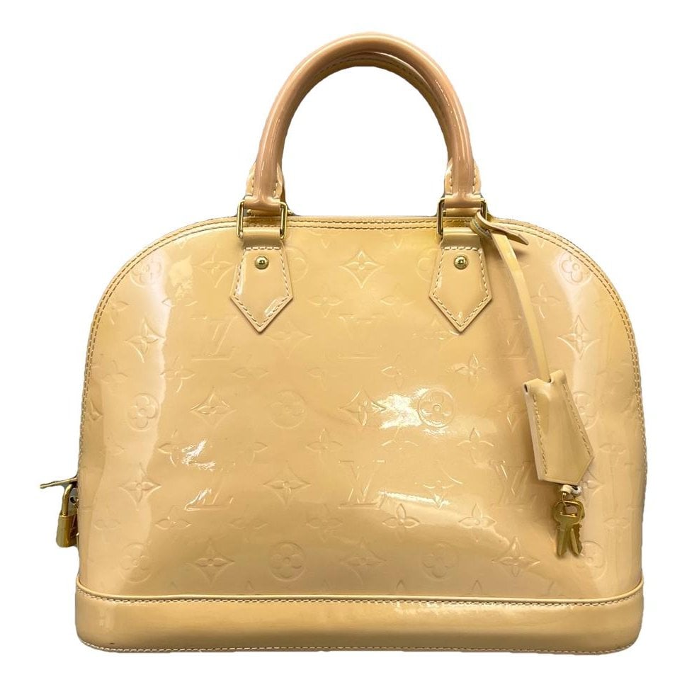 Alma leather handbag