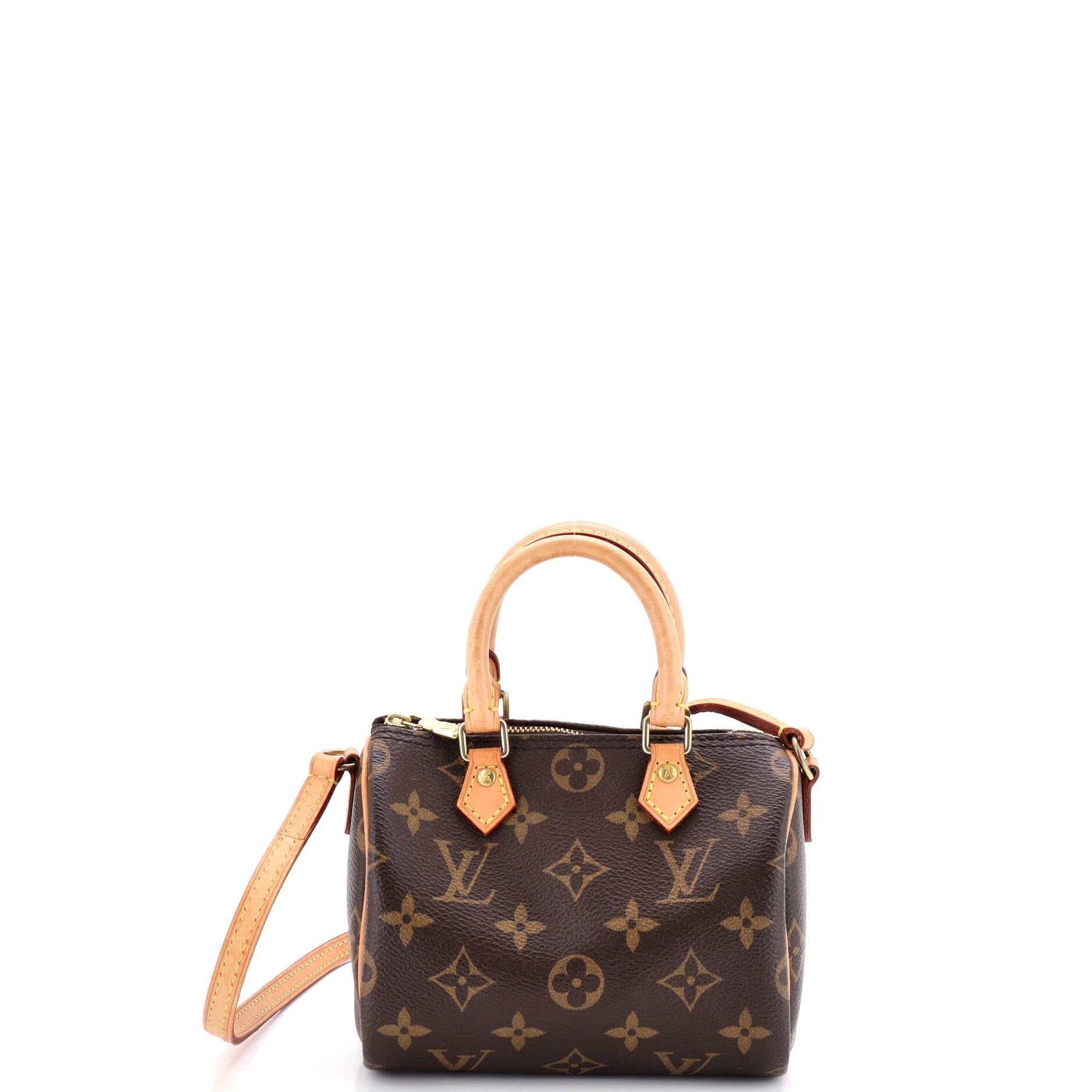 Louis Vuitton Speedy Mini HL Handbag Monogram Canvas