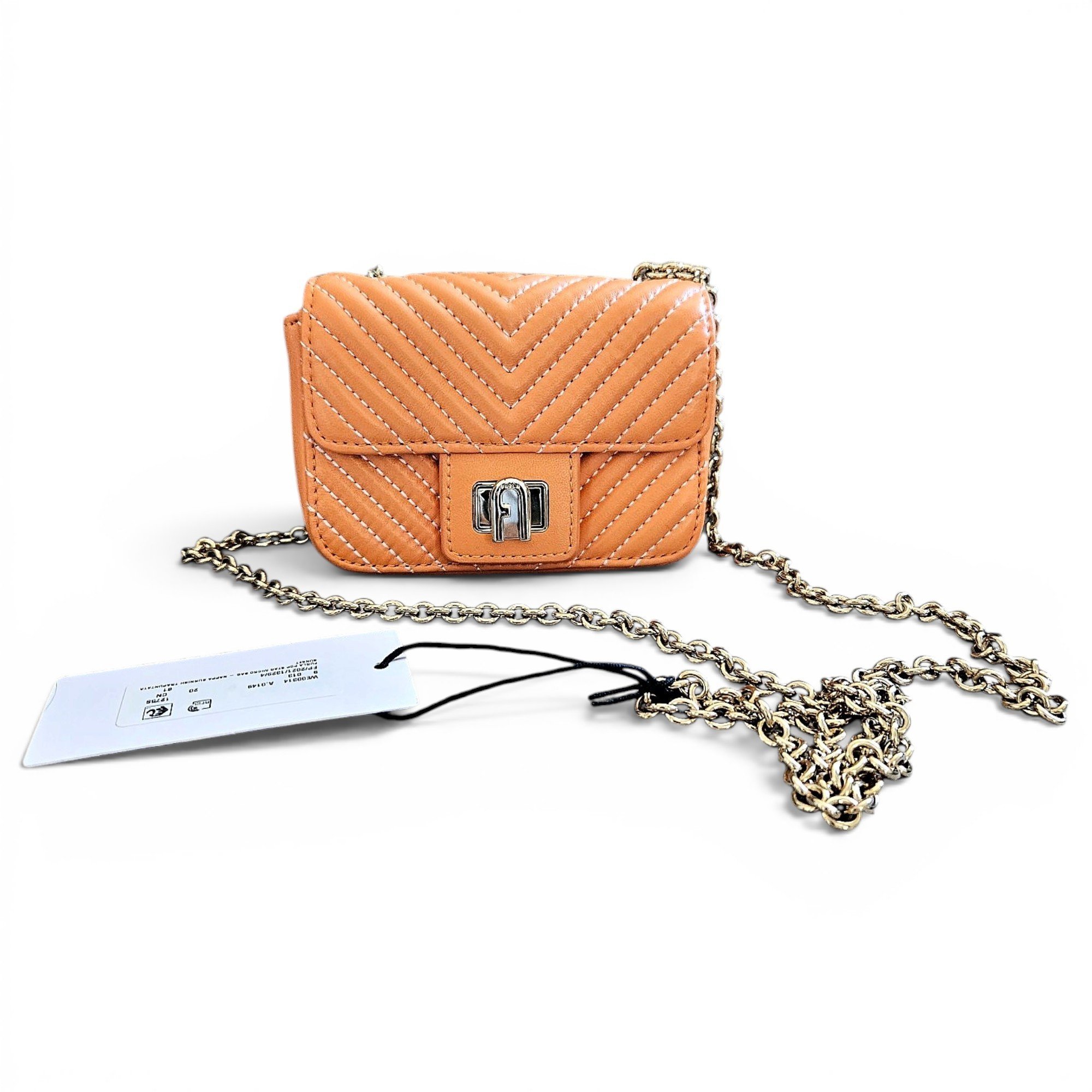 Metropolis leather crossbody bag
