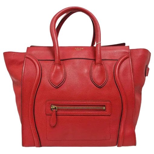Luggage leather mini bag