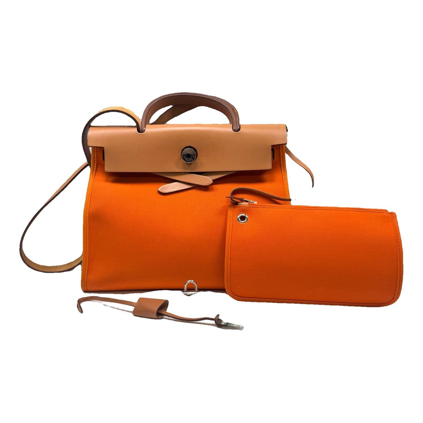 Herbag leather handbag