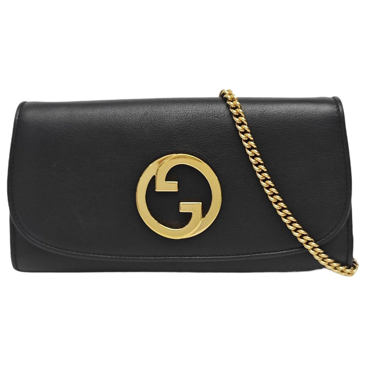 Blondie leather crossbody bag