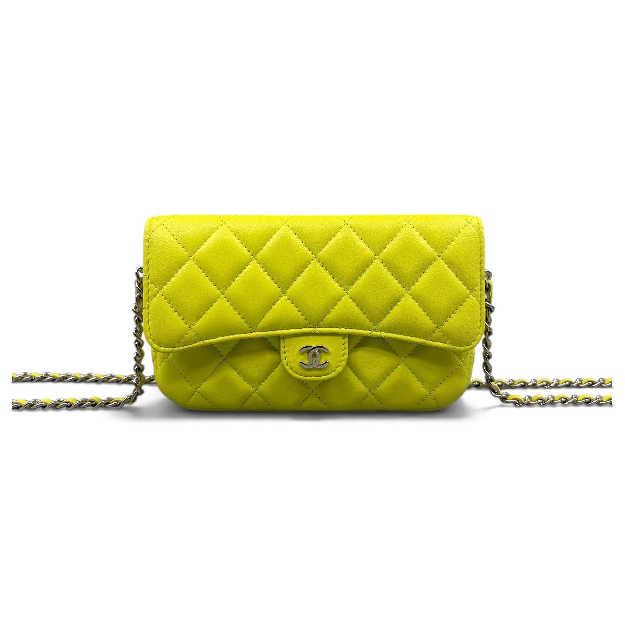 Wallet On Chain Timeless/Classique leather handbag