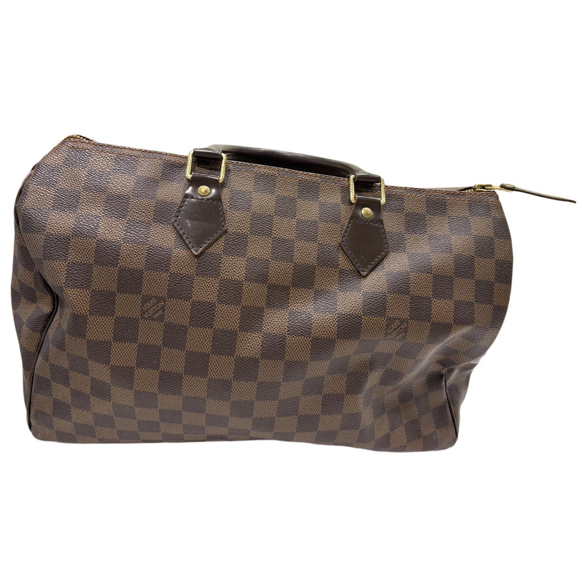 Speedy leather handbag