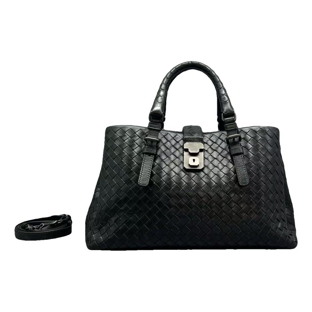 Roma leather handbag